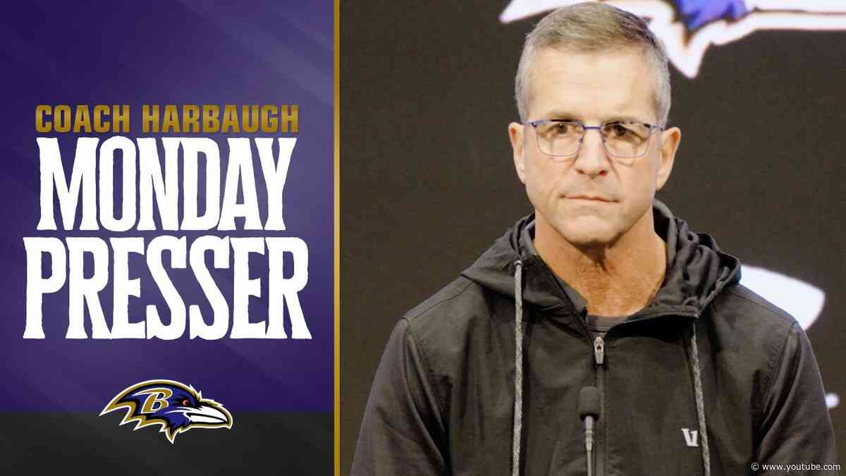 John Harbaugh: 'We're Trying to Chase Perfection' | Baltimore Ravens