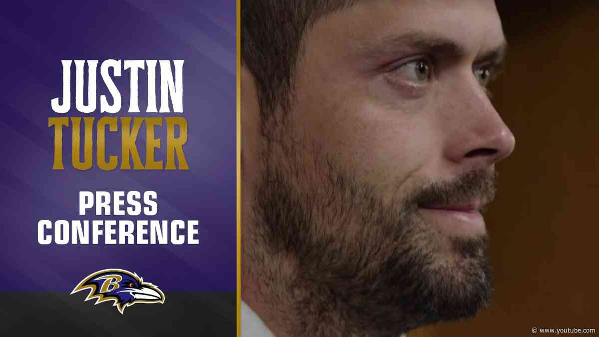 Justin Tucker on Missing Two Field Goals | Baltimore Ravens