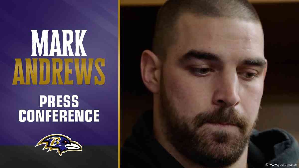 Mark Andrews on Trying to Play Cleaner Football | Baltimore Ravens