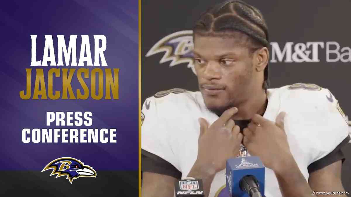 Lamar Jackson on the Two-Point Attempt | Baltimore Ravens