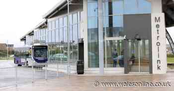 Mixed responses from locals as new £4m bus station opens in Porthcawl