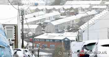 Snow in Wales photo gallery as schools and roads closed as winter truly arrives