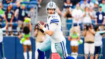 Jerry Jones explains why Cowboys will stick with Cooper Rush at QB over Trey Lance