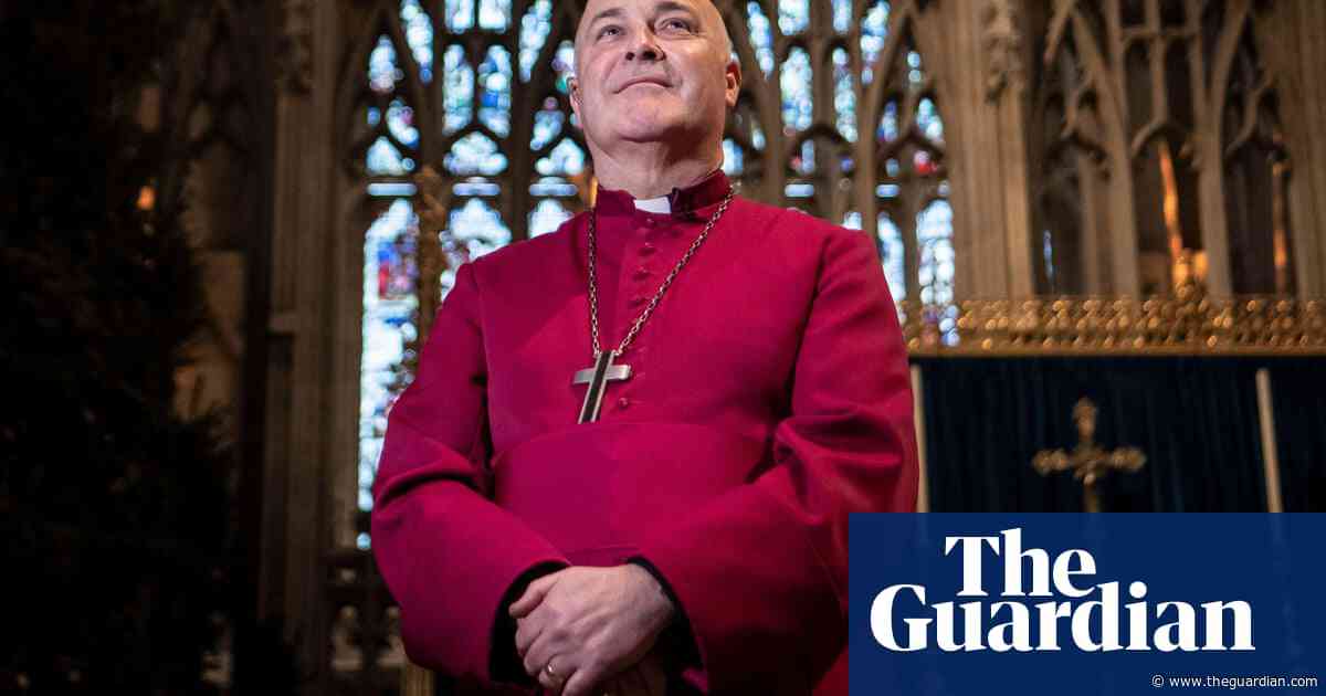 C of E may need to rethink archbishop of Canterbury role, senior cleric says