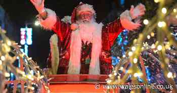 I went to the Swansea Christmas Parade for the first time ever and it blew me away