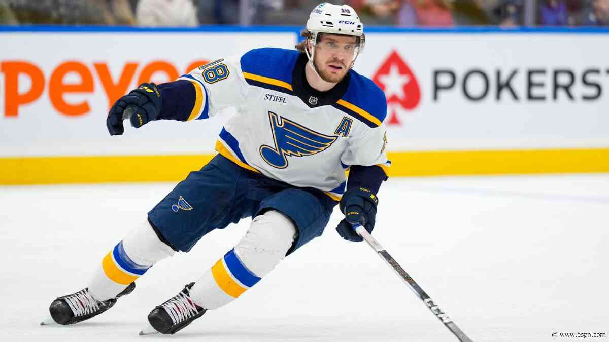 Blues' Thomas to return after missing 12 games