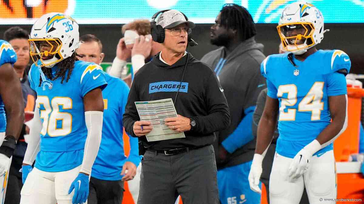 Jim Harbaugh And The Chargers Are Now Winning The Battle For LA