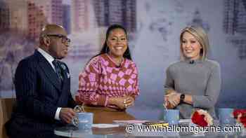 Today Show introduces replacement host as Dylan Dreyer and Al Roker are missing: 'Official upgrade'