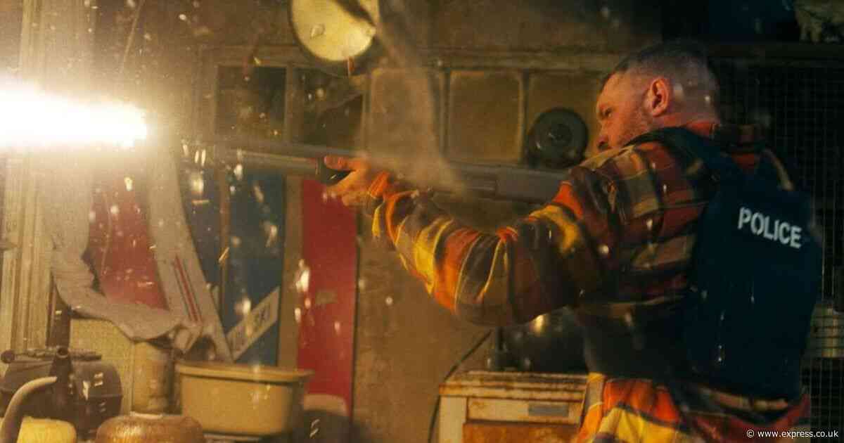 First look at new Tom Hardy thriller from director of 'the best action films of all time'