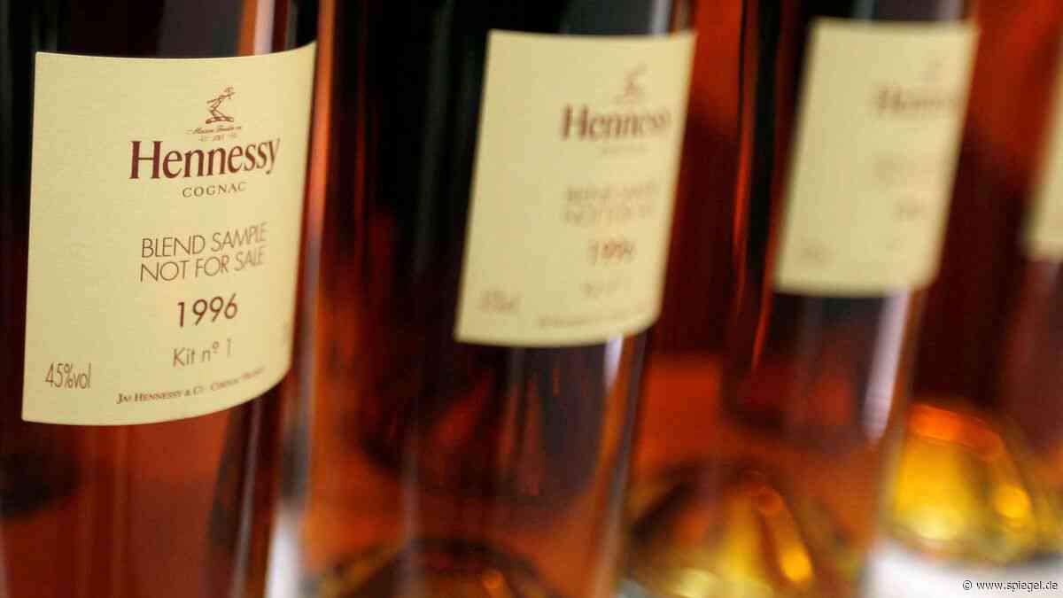 Hennessy: Bei der Cognac-Edelmarke streiken die Arbeiter