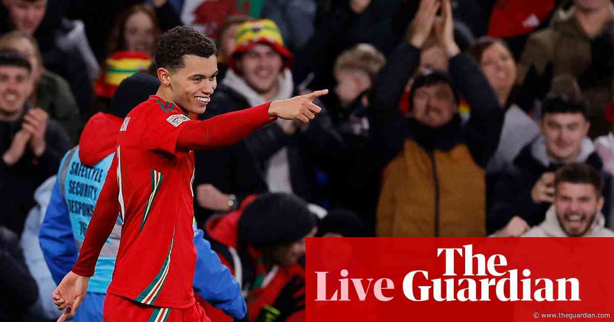 Wales v Iceland: Nations League – live