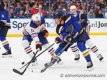 Edmonton Oilers bust a move, bring in speedy veteran winger from St. Louis on waivers