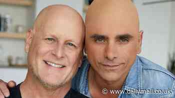 Why John Stamos didn't shave his own head for Dave Coulier after he 'missed the mark' with cancer bald cap