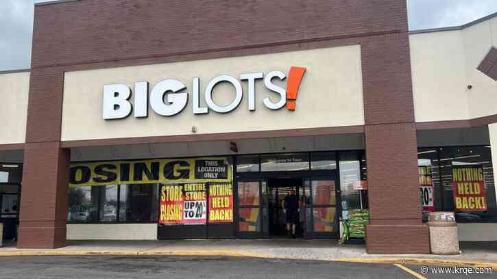 Big Lots plans to shutter 19 more stores as additional locations, including one in New Mexico, stop closing process