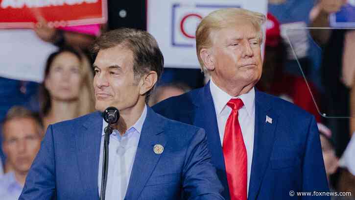 Trump appoints Dr. Oz to key HHS position in new administration