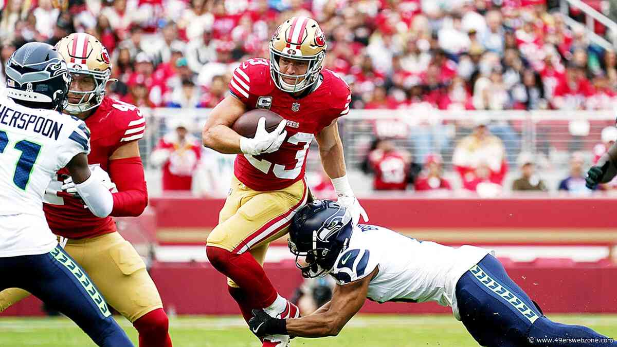 Baldy: 49ers looked slow against Seahawks, defense appears bland; Is the wrong RB playing?