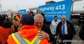 Ontario engineers stop work on more projects amid strike, including Hwy. 401 expansion