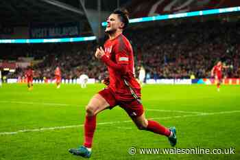 Wales 4-1 Iceland: Liam Cullen at the double as thumping win hands hosts Nations League promotion