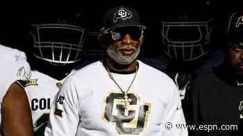 Deion dismisses speculation: 'Kickstand down'