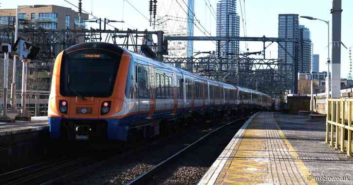 Map reveals list of all new London Overground line names and colours