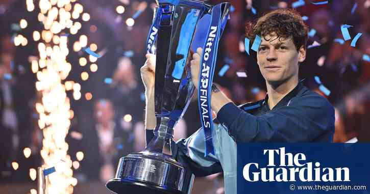 Jannik Sinner's best points from ATP Finals final against Taylor Fritz – video