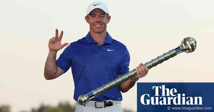 Rory McIlroy 'emotional' after claiming DP World Championship and sixth Race to Dubai – video