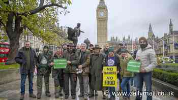 ROBERT HARDMAN: 'Starmer the Farmer Harmer' rose the chant from green-clad rural army