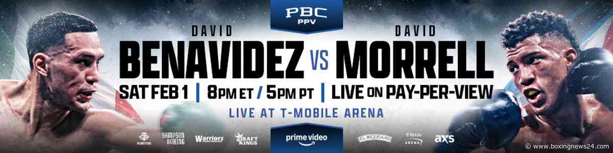 Benavidez vs. Morrell: First Real Test for “Chunky” Benavidez?