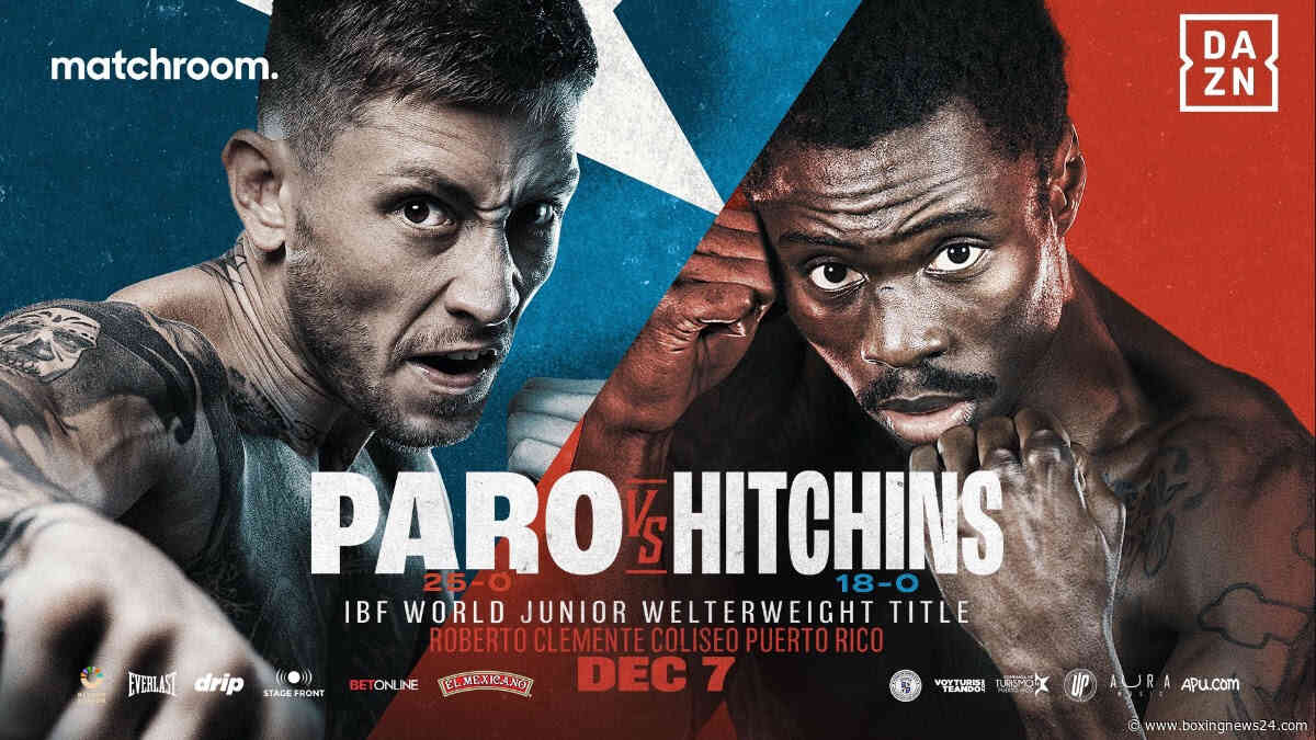 Liam Paro Promises “Dog Fight” Against Richardson Hitchins