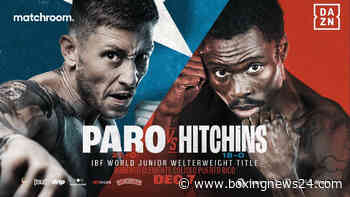 Liam Paro Promises “Dog Fight” Against Richardson Hitchins