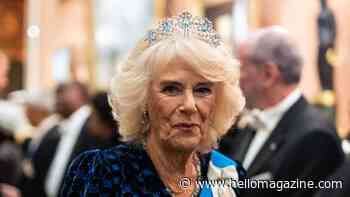 Queen Camilla debuts tiara worn twice at royal weddings