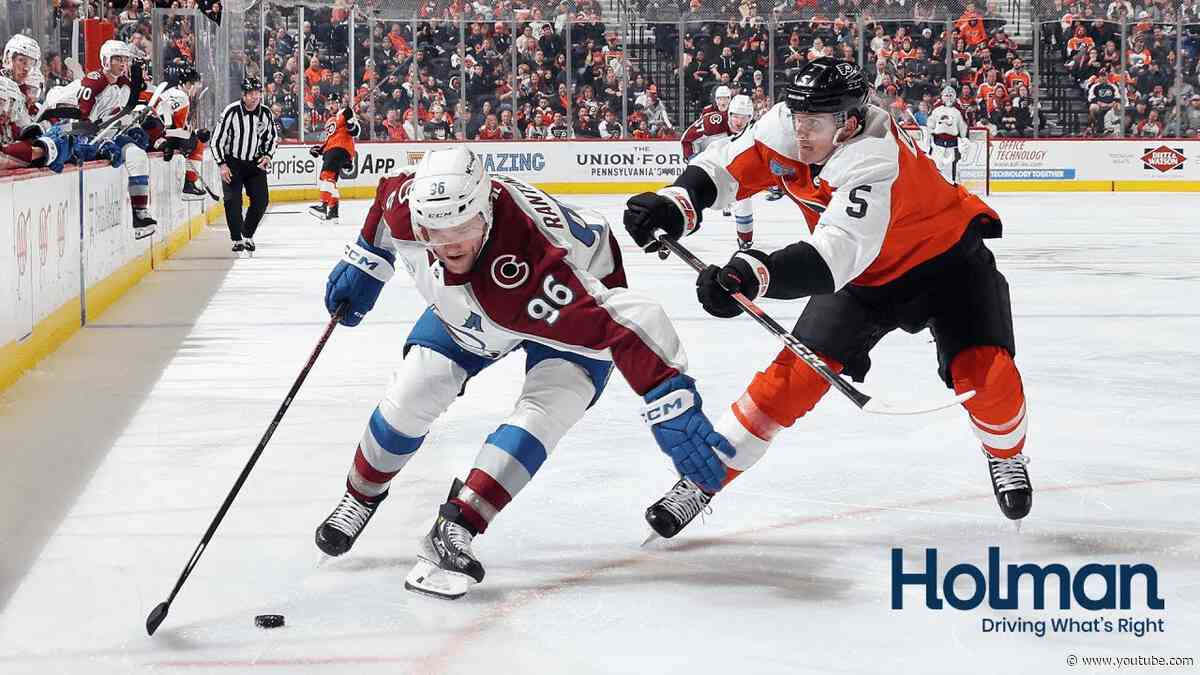 Philadelphia Flyers vs Colorado Avalanche. 18 november 2024