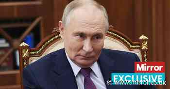 Putin's sick KGB ploy to bully Ukraine into submission laid bare as WW3 hangs in the balance