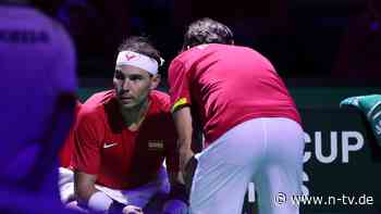 Spanien scheitert im Davis-Cup: Rafael Nadal erlebt sein Karriereende machtlos auf der Tribüne