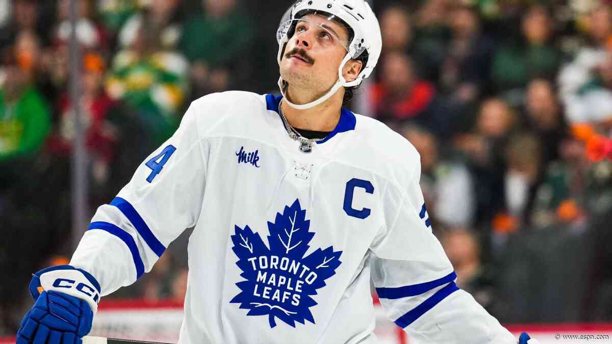 Leafs' Matthews in Germany for injury treatment