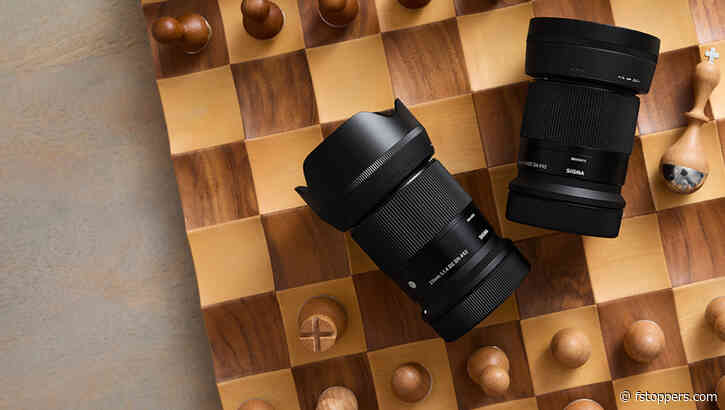 Sigma Announces Prices and Availability for Four New APS-C Primes for Canon RF Mount