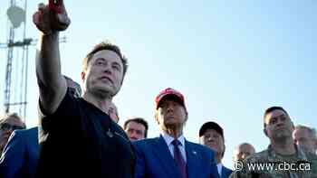 Elon Musk launches Starship test flight with Donald Trump watching