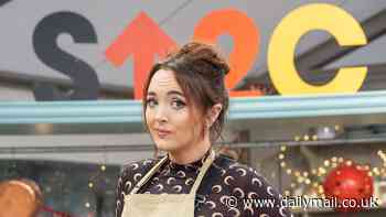 TV comedian, 38, who appeared on The Great Celebrity Bake Off has her tour advertising banned after she 'mocked Christianity'