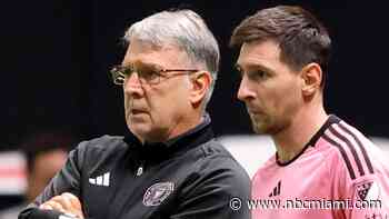 Tata Martino steps down as coach of Lionel Messi's Inter Miami, AP source says