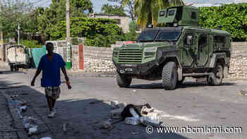 Residents in Haiti's capital stand with police in battle to repel latest gang attack