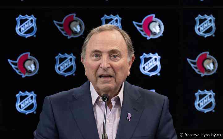 Bettman cautiously optimistic about new Senators arena in downtown Ottawa