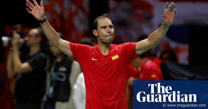 Rafael Nadal’s career ends with Spain’s Davis Cup finals defeat by Netherlands