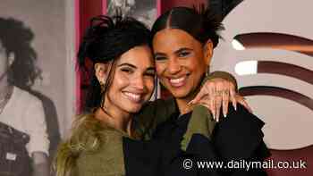 Mabel, 28, is ever the doting daughter as she joins her stylish mother Neneh Cherry, 60, to host a Spotify Evening