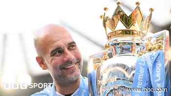 Guardiola agrees one-year extension at Man City