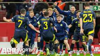 Scotland in pot three for World Cup draw