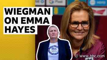 What Hayes has done at USA is incredible - Wiegman