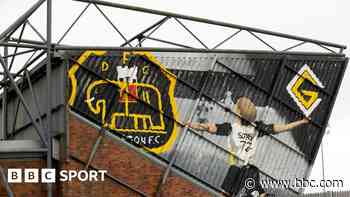 Scottish League 1 Dumbarton enter administration