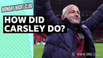 Carsley's England reign - what did we learn?