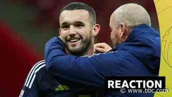 'I'll wind McCoist up' - McGinn on reaching 20 Scotland goals