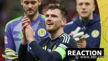 'Late win is what Scotland performance deserved'